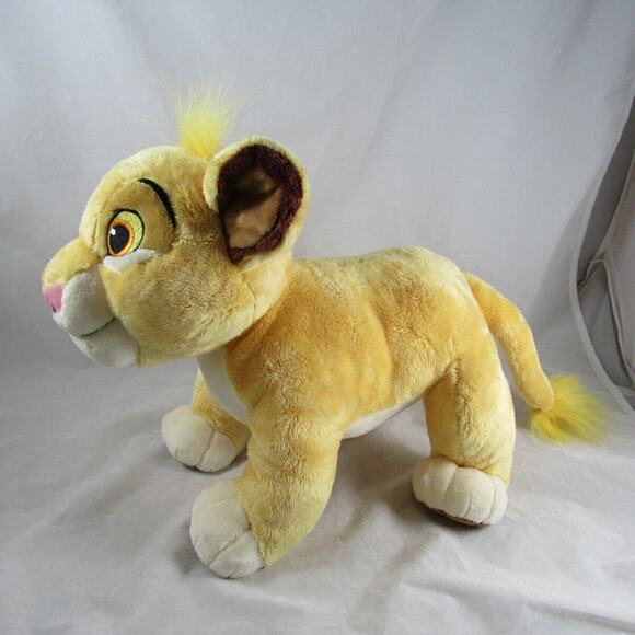 Lion King Simba Cub Stuffed Plush Animal 12" Disney Collection Character Toy - Picture 3 of 7